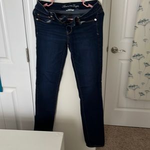 American Eagle super stretch skinny jeans